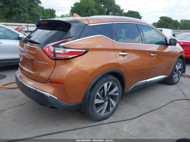 5N1AZ2MG7HN175532 Nissan Murano Platinum