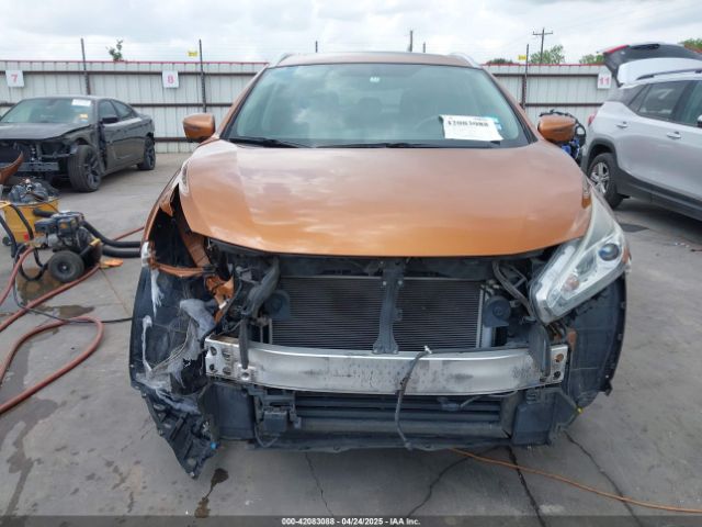 5N1AZ2MG7HN175532 Nissan Murano Platinum