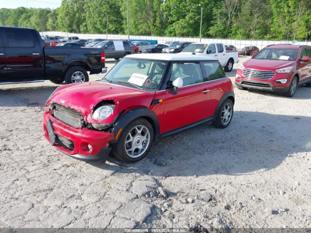 2012 MINI COOPER WMWSU3C59CT260497 Photo 1