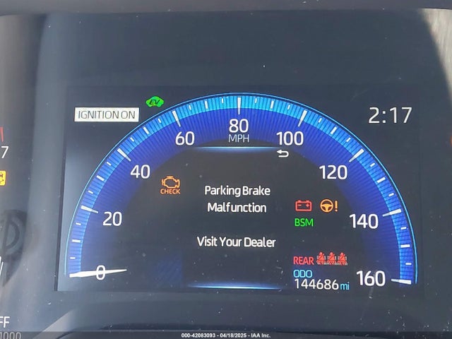 JTDEAMDE0NJ056831 Toyota 2zr-fxe, 1nm