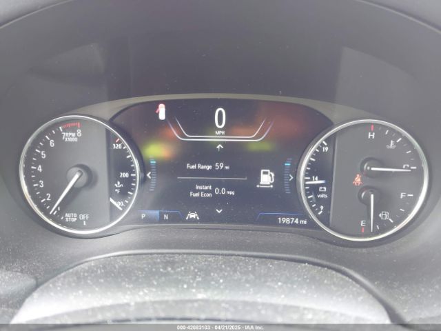 5GAEVCKW7NJ170966 Buick Enclave Awd Avenir