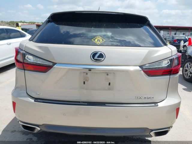 2T2ZZMCA0GC012492 Lexus RX 350