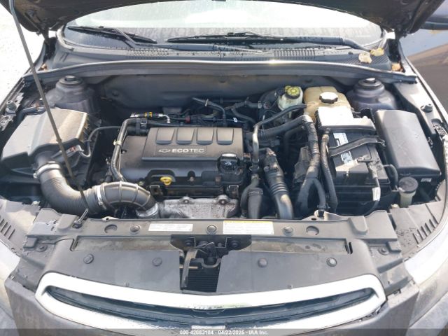 1G1PE5SBXF7111188 Chevrolet Cruze 2lt Auto