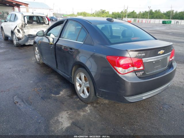 1G1PE5SBXF7111188 Chevrolet Cruze 2lt Auto