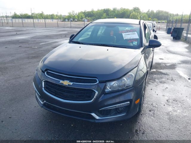 1G1PE5SBXF7111188 Chevrolet Cruze 2lt Auto