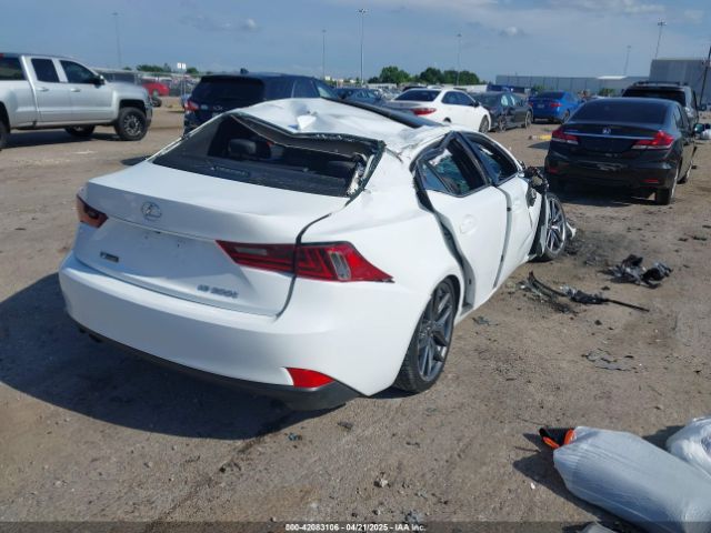 JTHBA1D24G5002594 Lexus IS 200T