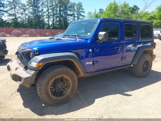1C4HJXDG4JW179772 Jeep 2018
