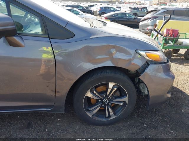 2HGFG3B83FH517583 Honda CIVIC EX