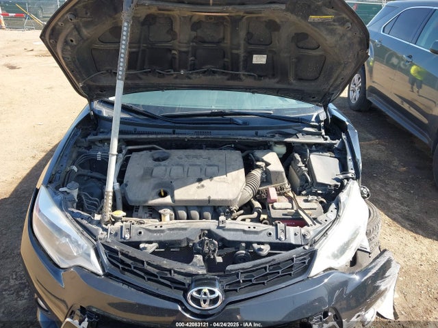 Toyota Corolla S Premium 2016 2T1BURHE4GC650516 Image 10