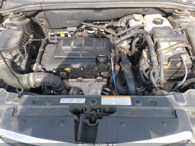 1G1PC5SB1F7265519 Chevrolet Cruze 1lt Auto