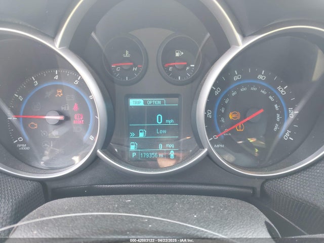 1G1PC5SB1F7265519 Chevrolet Cruze 1lt Auto