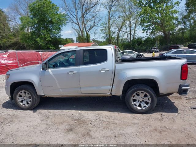 1GCGSCE38G1293311 Chevrolet Colorado Lt