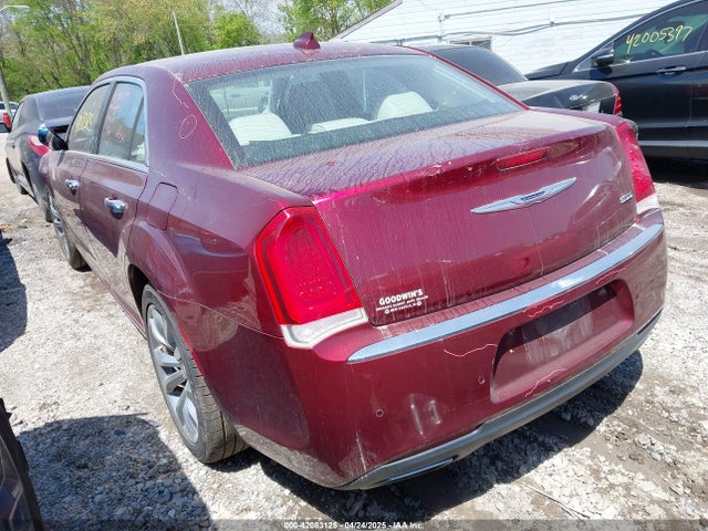 2C3CCAEG0JH190903 Chrysler 300 Limited