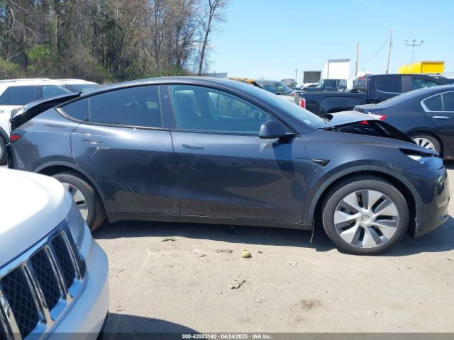 7SAYGDEE6RA225161 Tesla Model Y Long Range Dual Motor All-wheel Drive