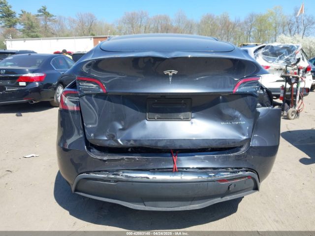 7SAYGDEE6RA225161 Tesla Model Y Long Range Dual Motor All-wheel Drive