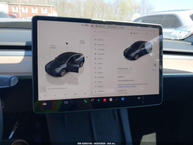 7SAYGDEE6RA225161 Tesla Model Y Long Range Dual Motor All-wheel Drive