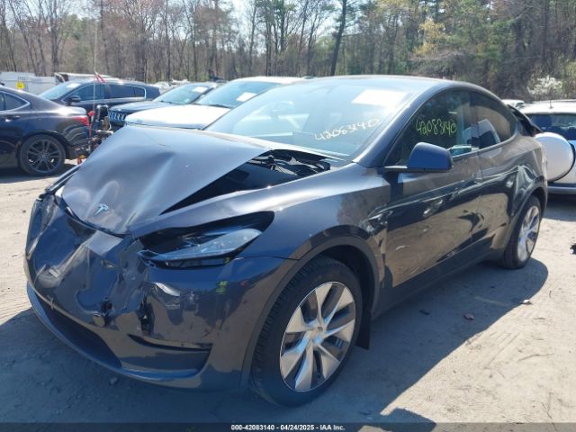 7SAYGDEE6RA225161 Tesla Model Y Long Range Dual Motor All-wheel Drive