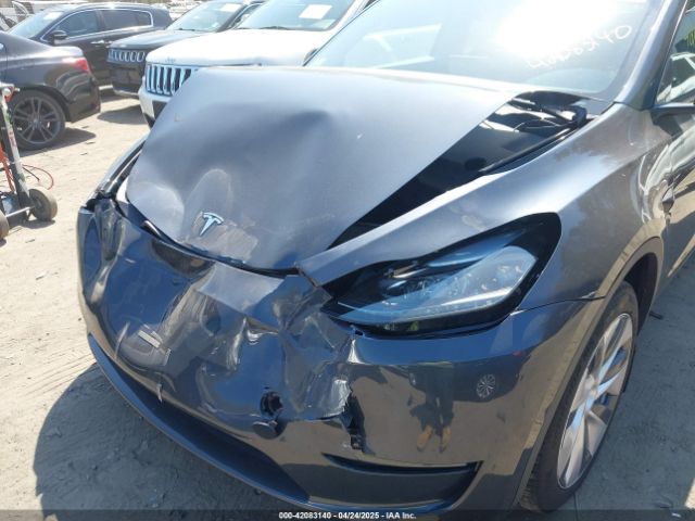 7SAYGDEE6RA225161 Tesla Model Y Long Range Dual Motor All-wheel Drive