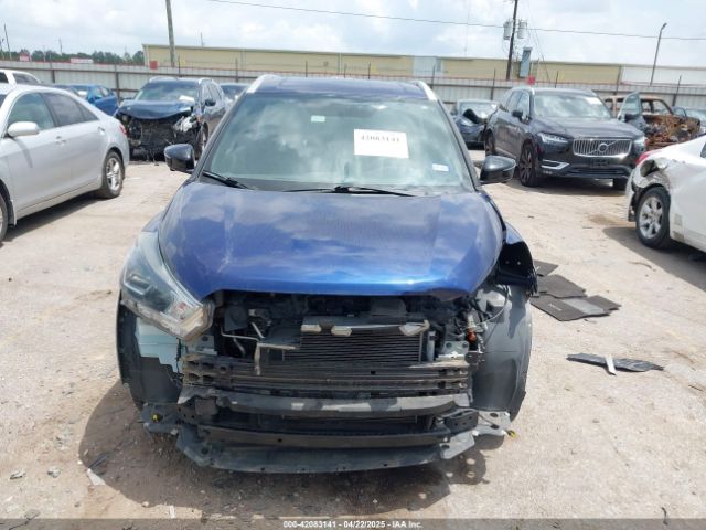 3N1CP5CU5JL511960 Nissan KICKS SR