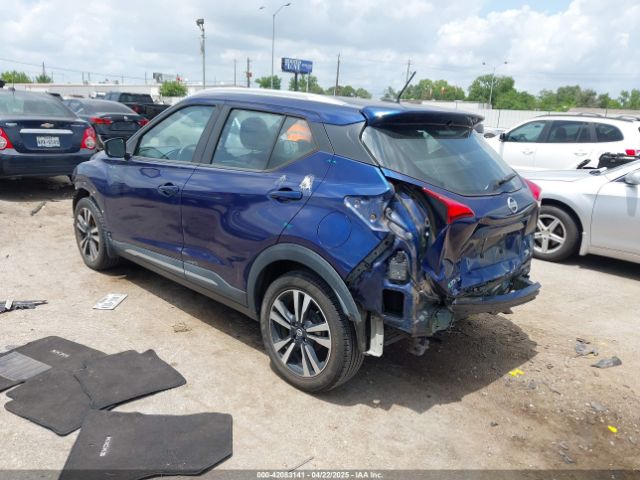 3N1CP5CU5JL511960 Nissan KICKS SR