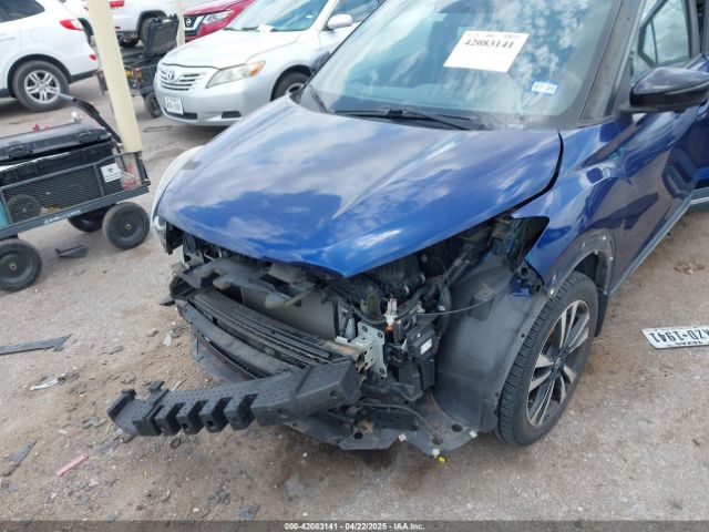 3N1CP5CU5JL511960 Nissan KICKS SR