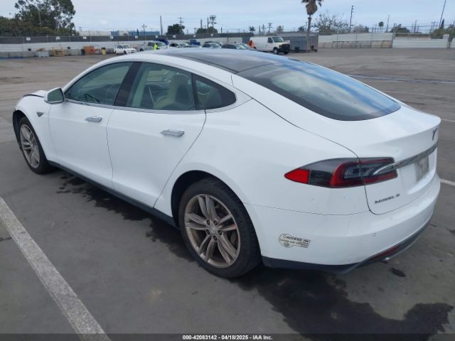 2013 TESLA MODEL S 5YJSA1CN8DFP22455 Photo 2