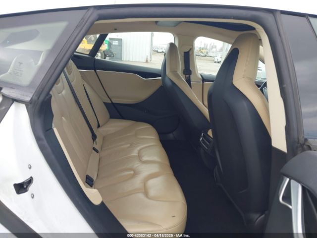 2013 TESLA MODEL S 5YJSA1CN8DFP22455 Photo 7