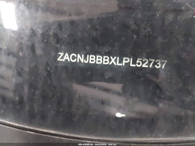 ZACNJBBBXLPL52737 Jeep Renegade Latitude 4x4