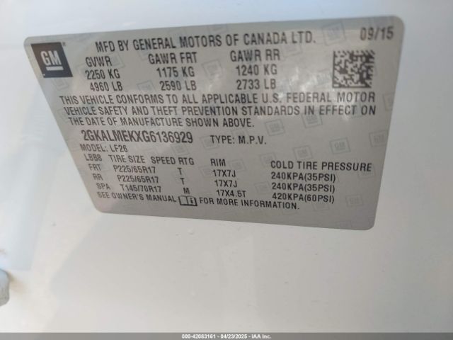 2GKALMEKXG6136929 GMC Terrain Sle-1