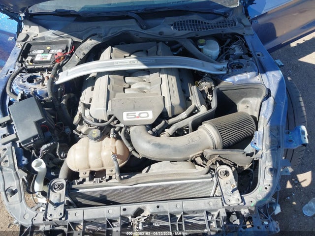 1FA6P8CFXH5210680 Ford 5.0l 4v premium fuel