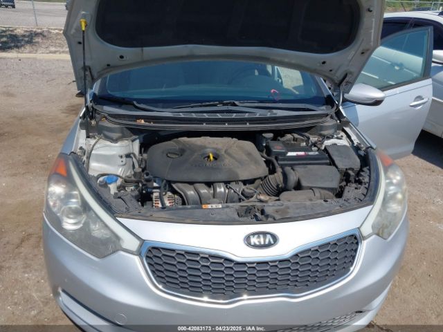 KNAFK4A63F5380569 KIA FORTE LX