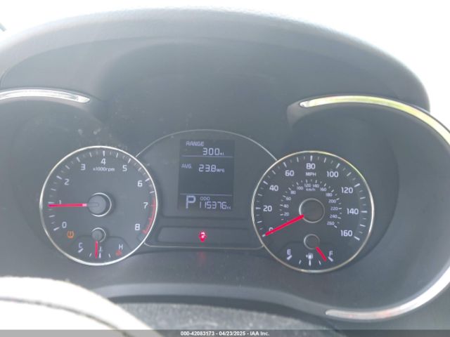 KNAFK4A63F5380569 KIA FORTE LX
