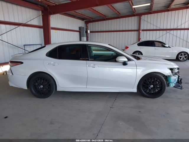 4T1B61HK5KU746258 Toyota CAMRY XSE