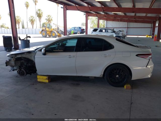 4T1B61HK5KU746258 Toyota CAMRY XSE