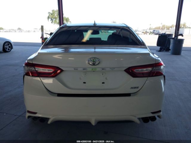 4T1B61HK5KU746258 Toyota CAMRY XSE