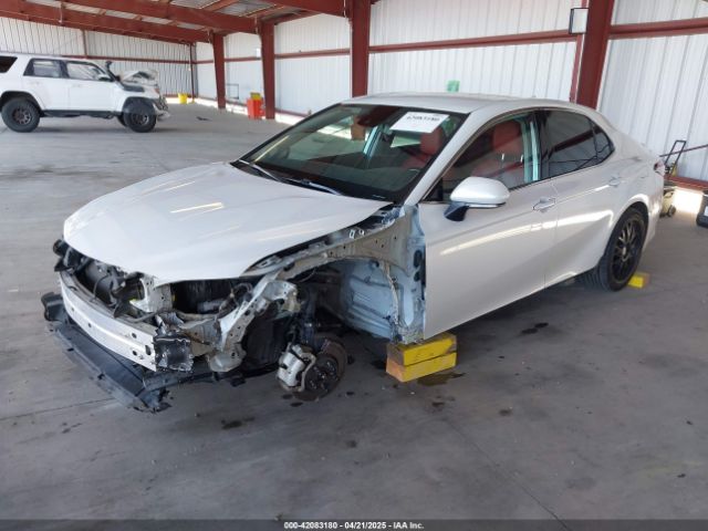 4T1B61HK5KU746258 Toyota CAMRY XSE
