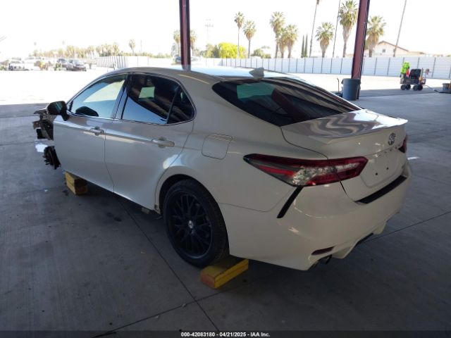 4T1B61HK5KU746258 Toyota CAMRY XSE