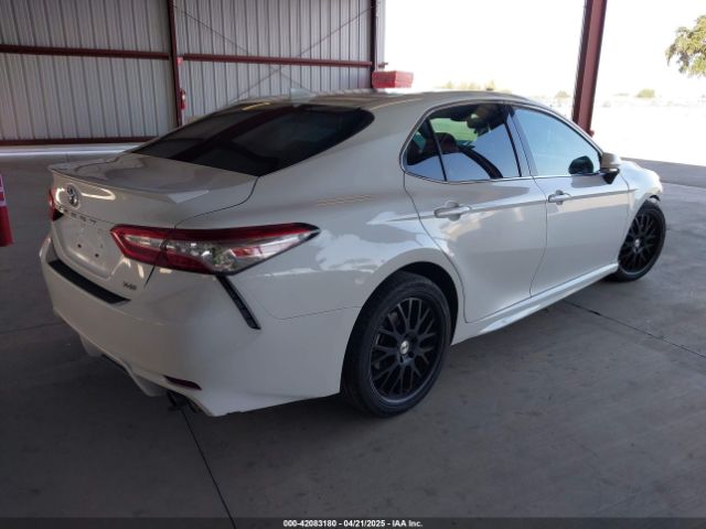 4T1B61HK5KU746258 Toyota CAMRY XSE