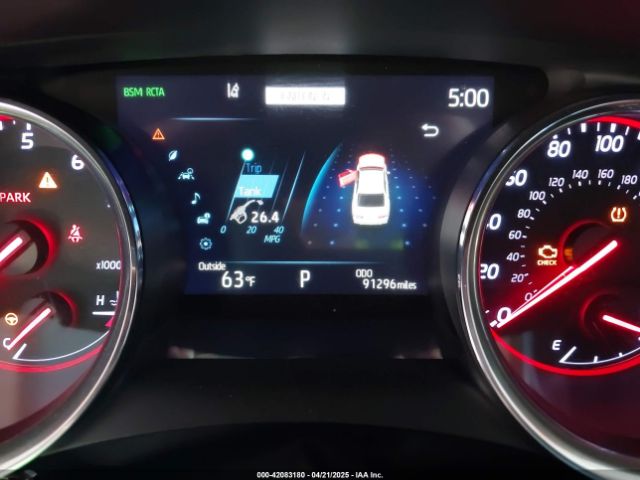 4T1B61HK5KU746258 Toyota CAMRY XSE