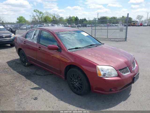 2006 MITSUBISHI GALANT 4A3AB36F06E067069