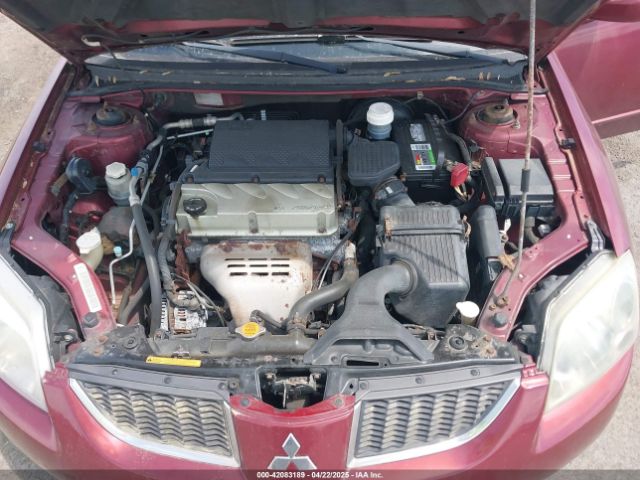 2006 MITSUBISHI GALANT 4A3AB36F06E067069 Photo 9