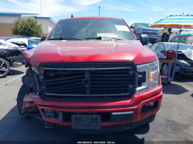 1FTEW1EP5KKD27940 Ford F-150 Xlt