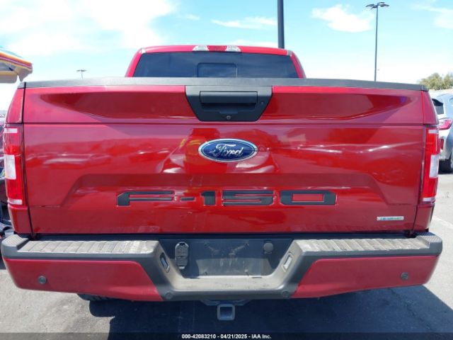 1FTEW1EP5KKD27940 Ford F-150 Xlt