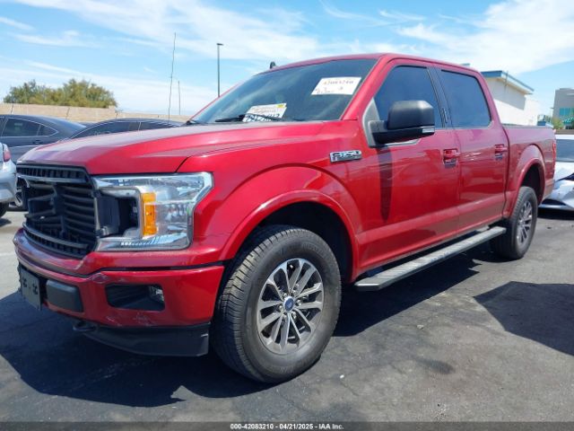 1FTEW1EP5KKD27940 Ford F-150 Xlt