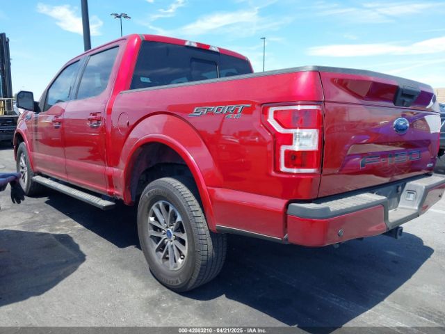 1FTEW1EP5KKD27940 Ford F-150 Xlt