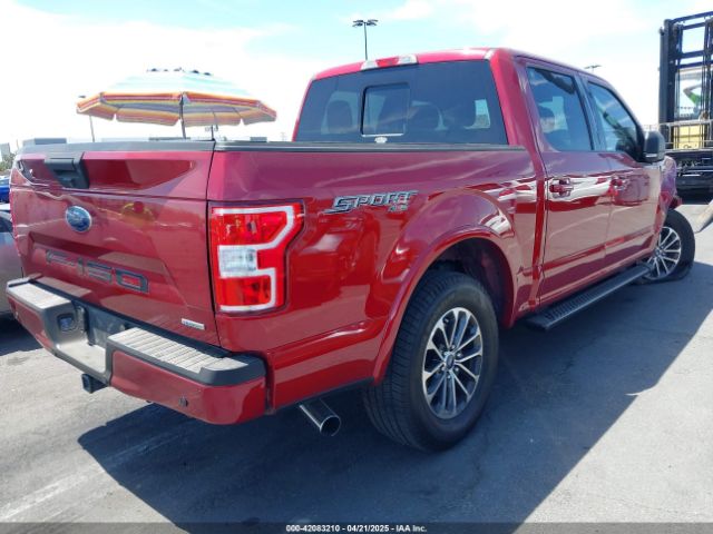1FTEW1EP5KKD27940 Ford F-150 Xlt