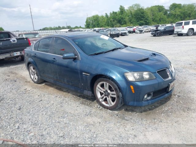 42083226 :رقم المزاد ، 6G2ER57729L152974 vin ، 2009 Pontiac G8 مزاد بيع