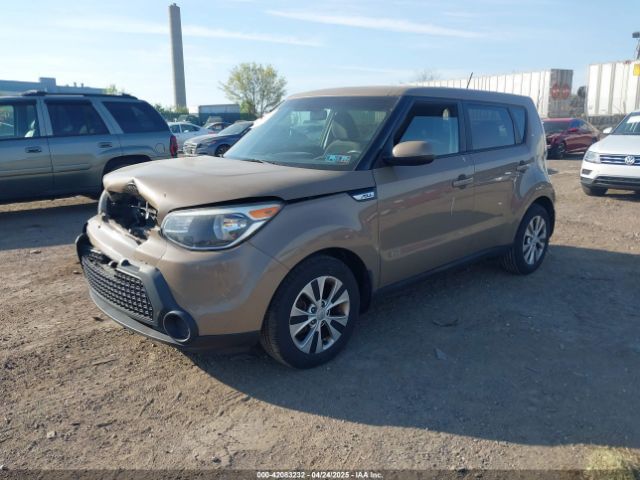 KNDJN2A22F7146319 KIA Soul