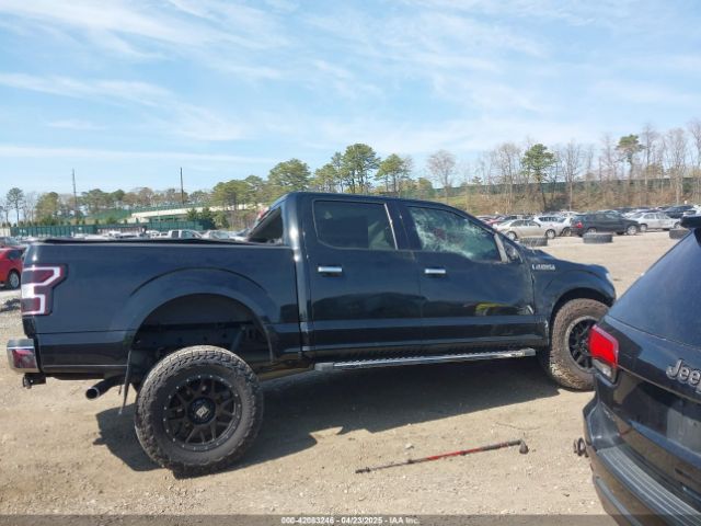 1FTEW1EP0JFE54439 Ford F-150 Xlt