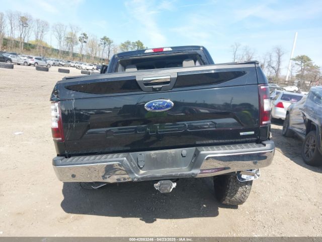 1FTEW1EP0JFE54439 Ford F-150 Xlt